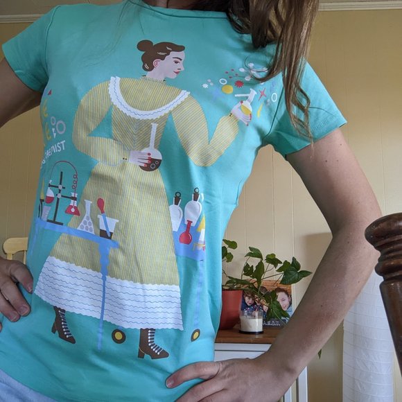 Marie curie short sleeve trailblazer tee - Picture 4 of 4